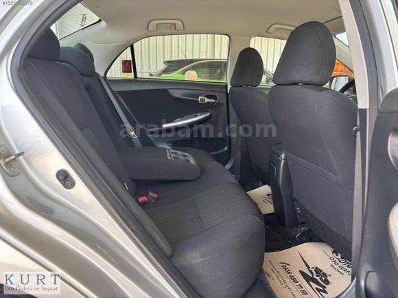 DEĞİŞENSİZ TOYOTA COROLLA 1.4 D-4D ELEGANT NAVİGASYON GERİ GÖRÜŞ