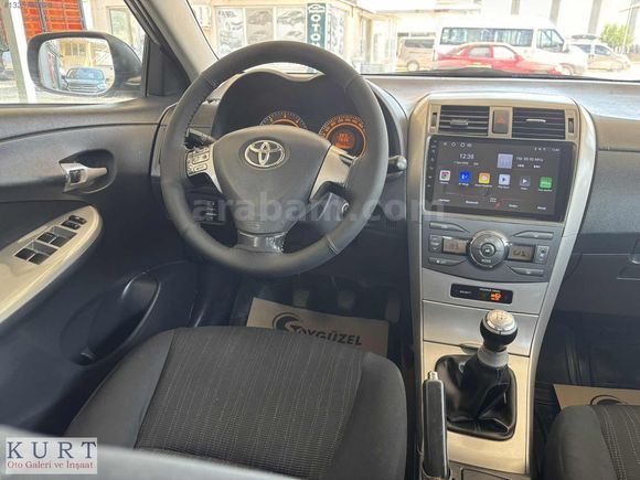 DEĞİŞENSİZ TOYOTA COROLLA 1.4 D-4D ELEGANT NAVİGASYON GERİ GÖRÜŞ
