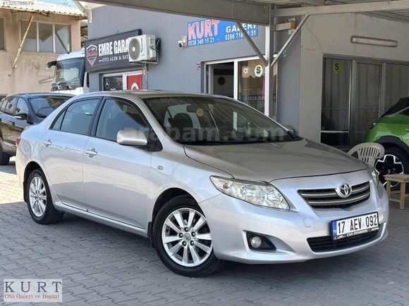 DEĞİŞENSİZ TOYOTA COROLLA 1.4 D-4D ELEGANT NAVİGASYON GERİ GÖRÜŞ