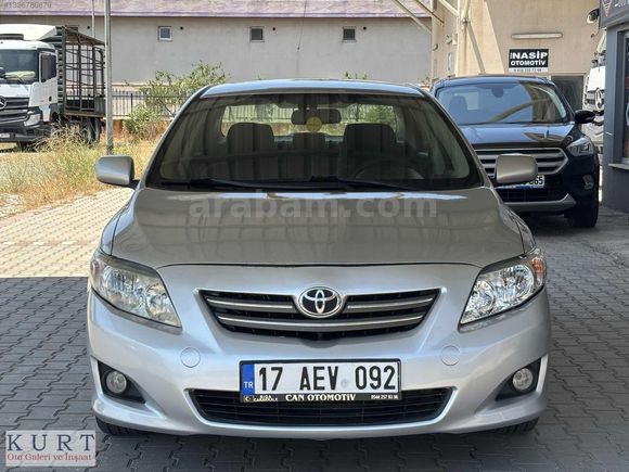 DEĞİŞENSİZ TOYOTA COROLLA 1.4 D-4D ELEGANT NAVİGASYON GERİ GÖRÜŞ