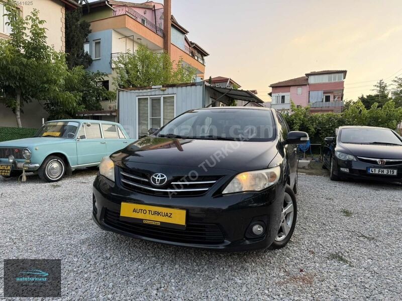 2011 TOYOTA COROLLA 1.4D -4D ELEGANT - OTOMATİK