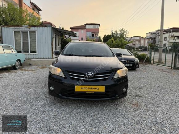 2011 TOYOTA COROLLA 1.4D -4D ELEGANT - OTOMATİK