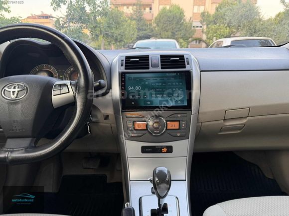 2011 TOYOTA COROLLA 1.4D -4D ELEGANT - OTOMATİK
