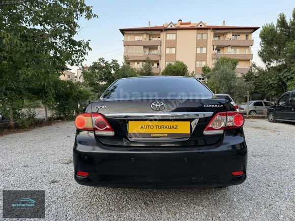 2011 TOYOTA COROLLA 1.4D -4D ELEGANT - OTOMATİK