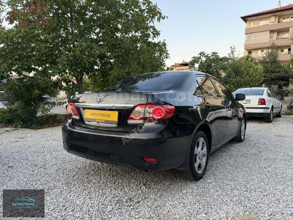 2011 TOYOTA COROLLA 1.4D -4D ELEGANT - OTOMATİK