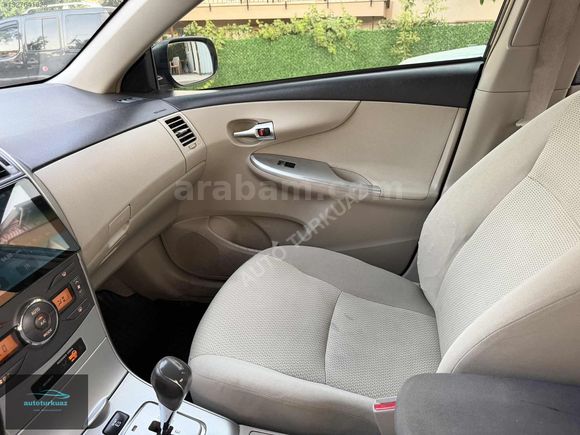 2011 TOYOTA COROLLA 1.4D -4D ELEGANT - OTOMATİK
