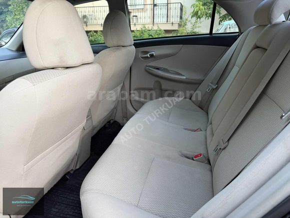 2011 TOYOTA COROLLA 1.4D -4D ELEGANT - OTOMATİK