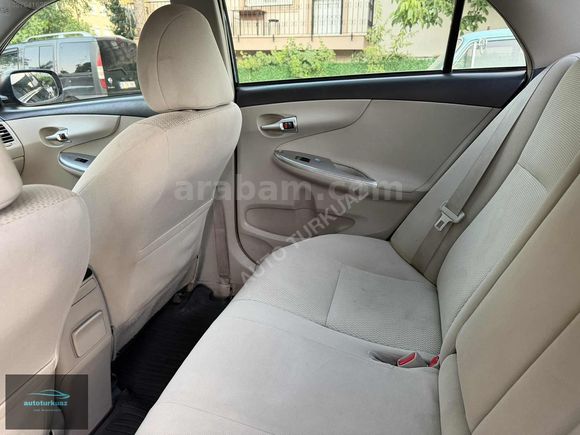 2011 TOYOTA COROLLA 1.4D -4D ELEGANT - OTOMATİK