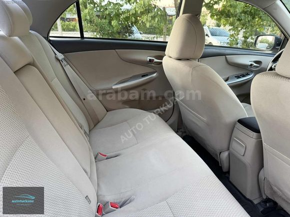 2011 TOYOTA COROLLA 1.4D -4D ELEGANT - OTOMATİK
