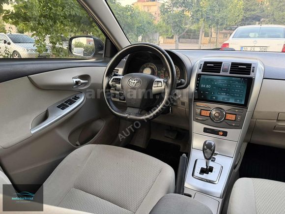 2011 TOYOTA COROLLA 1.4D -4D ELEGANT - OTOMATİK