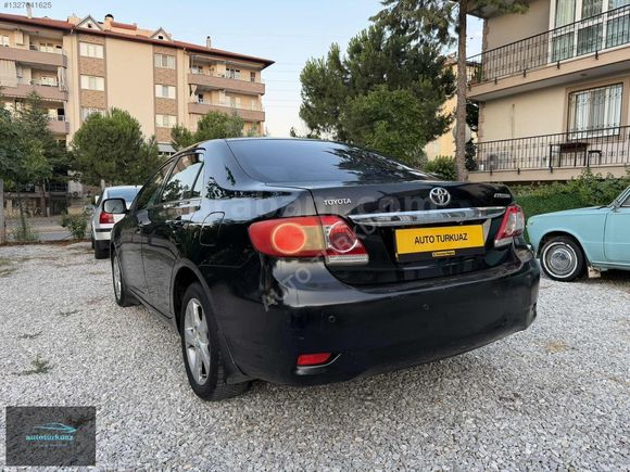 2011 TOYOTA COROLLA 1.4D -4D ELEGANT - OTOMATİK