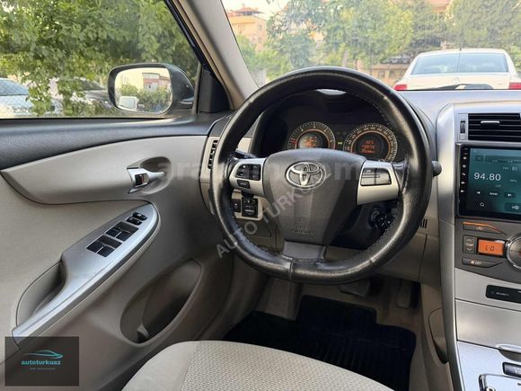 2011 TOYOTA COROLLA 1.4D -4D ELEGANT - OTOMATİK