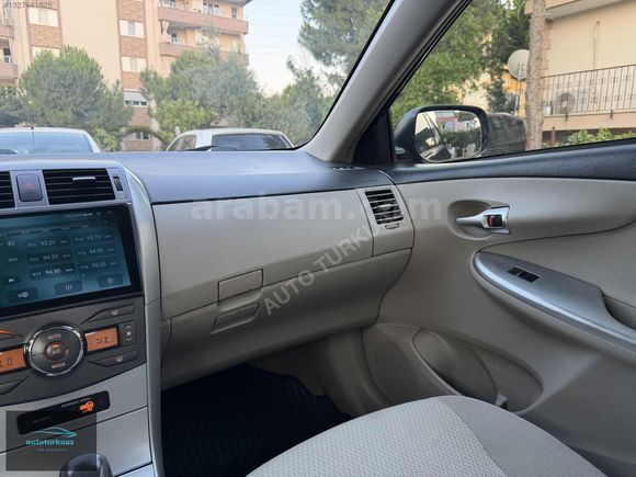 2011 TOYOTA COROLLA 1.4D -4D ELEGANT - OTOMATİK