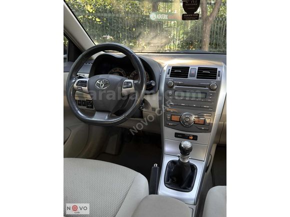 Toyota Corolla 1.4 D-4D Elegant 2011 ModeL Kredi İmkanı KK 12 tk