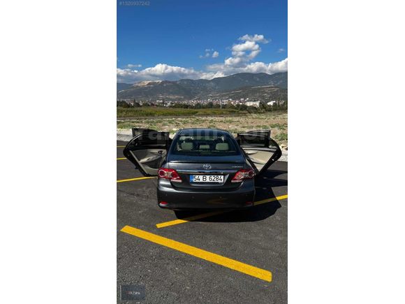^^ 2012 COROLLA 1.4D-4D ELEGANT - OTOMATİK VİTES - FULL PAKET ^^