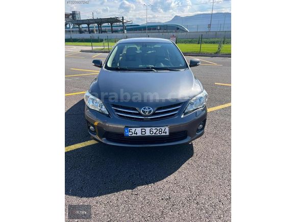 ^^ 2012 COROLLA 1.4D-4D ELEGANT - OTOMATİK VİTES - FULL PAKET ^^