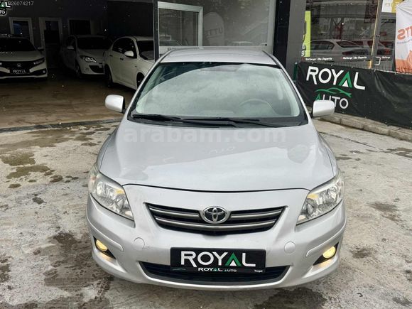 ROYAL AUTO'dan COROLLA EMSALSİZ 1.4 D-4D DIZEL ELEGANT 123.km
