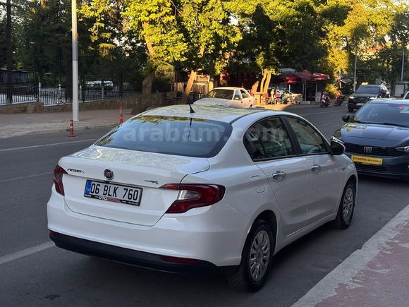 S.PAŞA'da BOYASIZ 2019 EGEA 1.3 M.JET 132.ooo KM DE