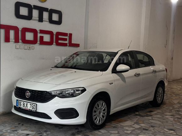 S.PAŞA'da BOYASIZ 2019 EGEA 1.3 M.JET 132.ooo KM DE