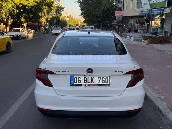 S.PAŞA'da BOYASIZ 2019 EGEA 1.3 M.JET 132.ooo KM DE