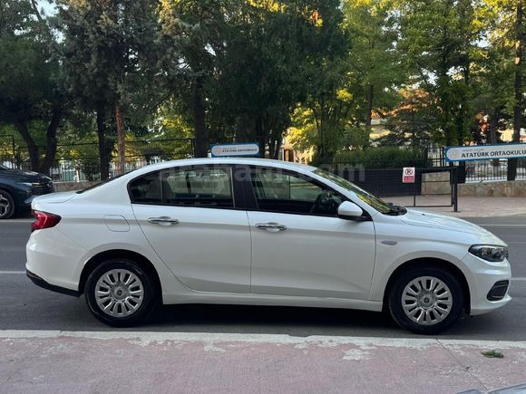 S.PAŞA'da BOYASIZ 2019 EGEA 1.3 M.JET 132.ooo KM DE