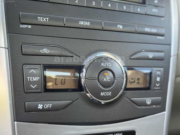 2011+HATASIZ+DEĞİŞENSİZ+YANIKSIZ+ 147.000KM+ELEGANT+COROLLA