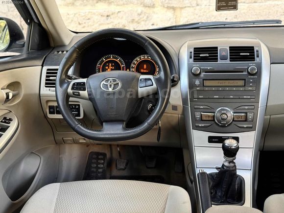 2011+HATASIZ+DEĞİŞENSİZ+YANIKSIZ+ 147.000KM+ELEGANT+COROLLA
