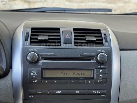 2011+HATASIZ+DEĞİŞENSİZ+YANIKSIZ+ 147.000KM+ELEGANT+COROLLA