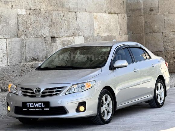 2011+HATASIZ+DEĞİŞENSİZ+YANIKSIZ+ 147.000KM+ELEGANT+COROLLA