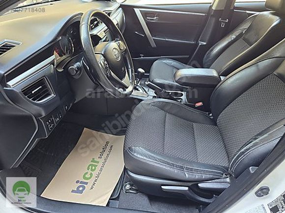 İLK ELDEN 2013 TOYOTA COROLLA 1.4 D4D OTOMATİK SERVİS BAKIMLI
