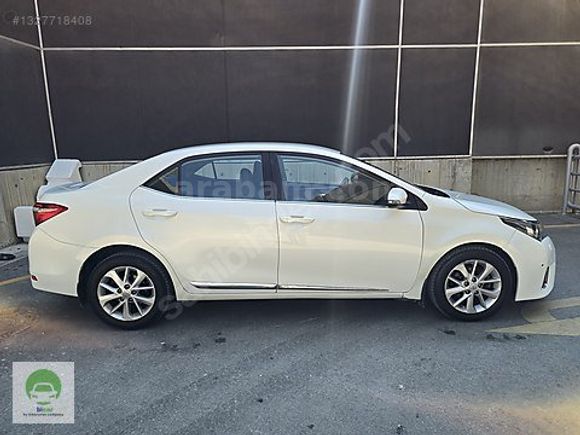 İLK ELDEN 2013 TOYOTA COROLLA 1.4 D4D OTOMATİK SERVİS BAKIMLI