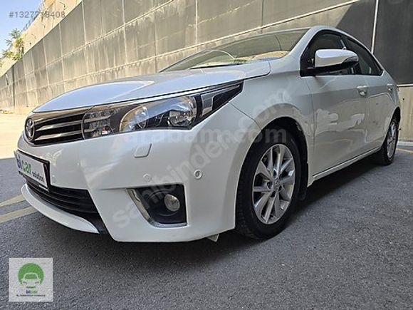 İLK ELDEN 2013 TOYOTA COROLLA 1.4 D4D OTOMATİK SERVİS BAKIMLI