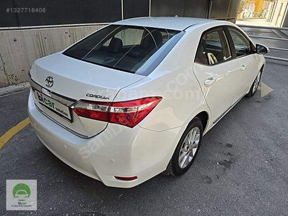 İLK ELDEN 2013 TOYOTA COROLLA 1.4 D4D OTOMATİK SERVİS BAKIMLI