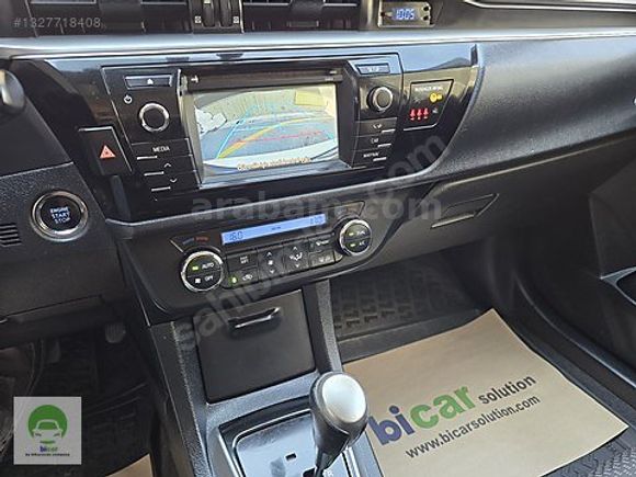 İLK ELDEN 2013 TOYOTA COROLLA 1.4 D4D OTOMATİK SERVİS BAKIMLI