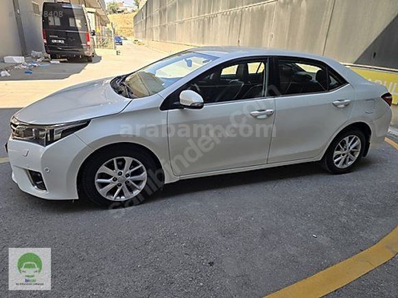 İLK ELDEN 2013 TOYOTA COROLLA 1.4 D4D OTOMATİK SERVİS BAKIMLI