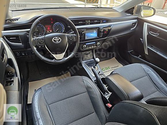 İLK ELDEN 2013 TOYOTA COROLLA 1.4 D4D OTOMATİK SERVİS BAKIMLI
