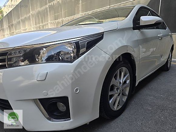İLK ELDEN 2013 TOYOTA COROLLA 1.4 D4D OTOMATİK SERVİS BAKIMLI