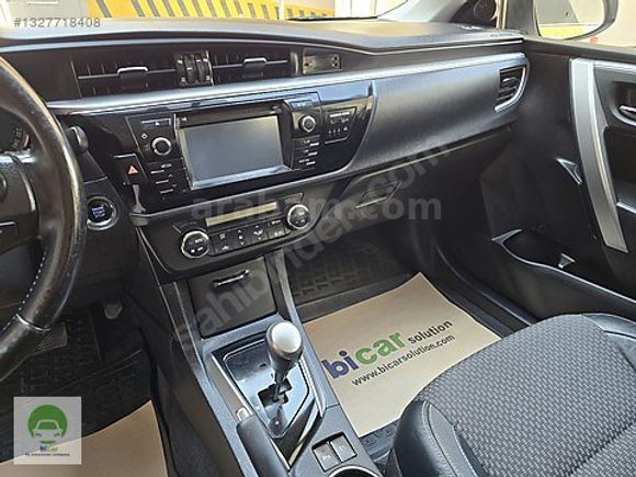 İLK ELDEN 2013 TOYOTA COROLLA 1.4 D4D OTOMATİK SERVİS BAKIMLI
