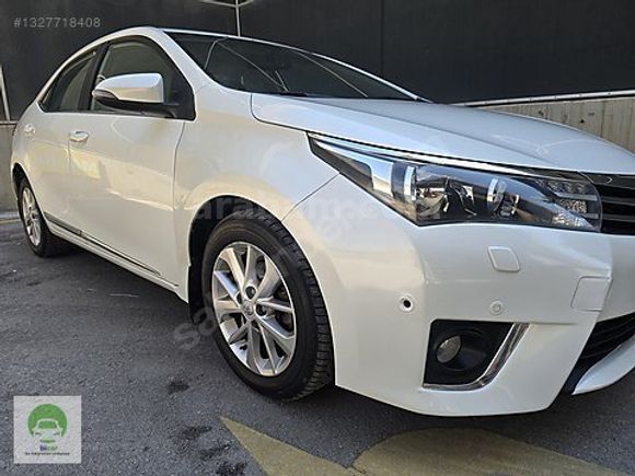 İLK ELDEN 2013 TOYOTA COROLLA 1.4 D4D OTOMATİK SERVİS BAKIMLI