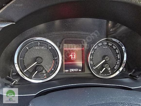 İLK ELDEN 2013 TOYOTA COROLLA 1.4 D4D OTOMATİK SERVİS BAKIMLI
