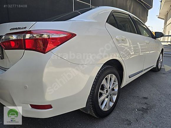 İLK ELDEN 2013 TOYOTA COROLLA 1.4 D4D OTOMATİK SERVİS BAKIMLI