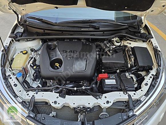 İLK ELDEN 2013 TOYOTA COROLLA 1.4 D4D OTOMATİK SERVİS BAKIMLI