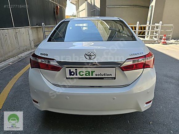 İLK ELDEN 2013 TOYOTA COROLLA 1.4 D4D OTOMATİK SERVİS BAKIMLI