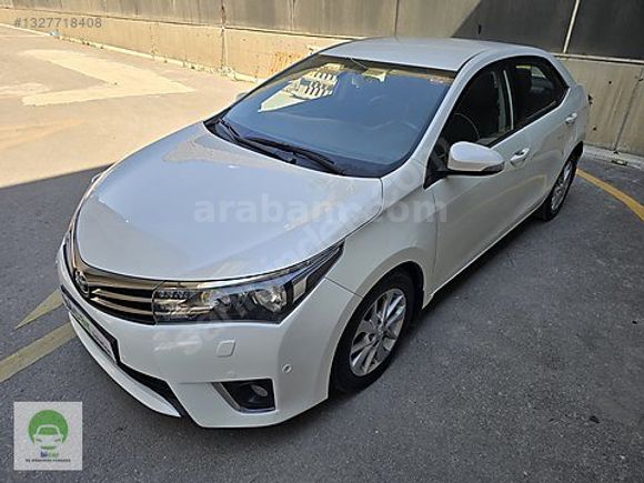 İLK ELDEN 2013 TOYOTA COROLLA 1.4 D4D OTOMATİK SERVİS BAKIMLI
