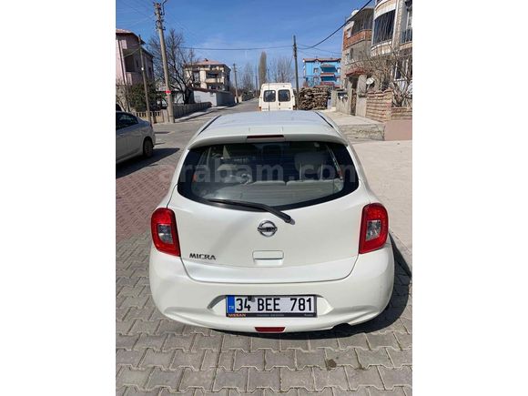 Sahibinden Nissan Micra 1.2 Match 2018 Model 