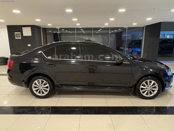 CEYLAN AUTODAN-STYLE-OCTAVİA-DİZEL-OTOMATİK-GERİ GÖRÜŞ-BEJ-