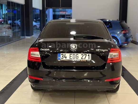 CEYLAN AUTODAN-STYLE-OCTAVİA-DİZEL-OTOMATİK-GERİ GÖRÜŞ-BEJ-