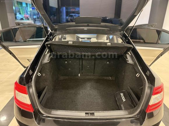 CEYLAN AUTODAN-STYLE-OCTAVİA-DİZEL-OTOMATİK-GERİ GÖRÜŞ-BEJ-