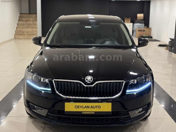 CEYLAN AUTODAN-STYLE-OCTAVİA-DİZEL-OTOMATİK-GERİ GÖRÜŞ-BEJ-