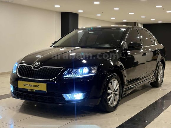 CEYLAN AUTODAN-STYLE-OCTAVİA-DİZEL-OTOMATİK-GERİ GÖRÜŞ-BEJ-